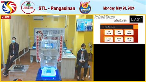 STL Pangasinan result today 3rd draw Live May 15 2024.
